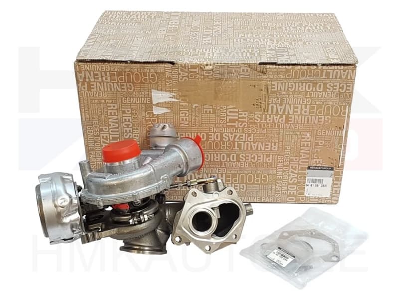 Turbolaadur OEM Renault Master III 2,3dCi BiTurbo 2014- (suur)
