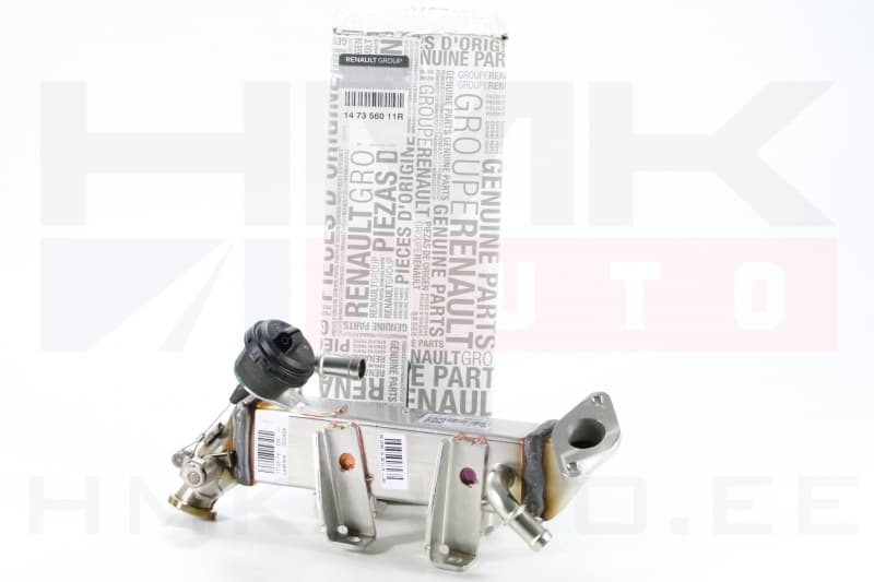 EGR moodul OEM Renault 2,0-2,3DCI