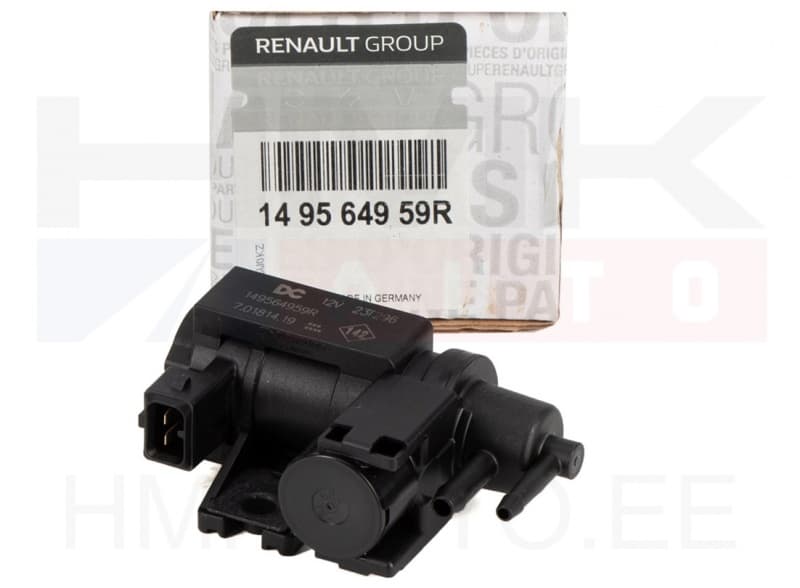 Turbo juhtsolenoid OEM Renault 1,5dCi
