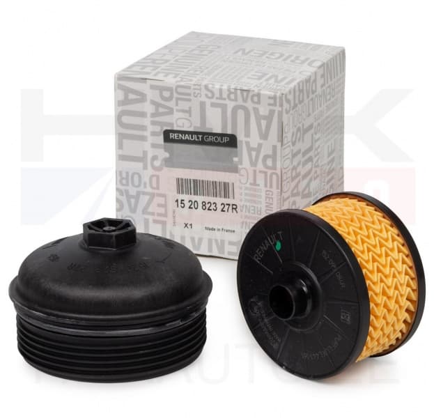 Õlifilter koos kaanega OEM Renault/Dacia