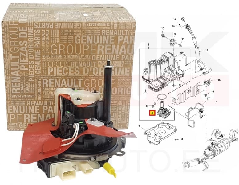 AdBlue pump OEM Renault Master 2,3dCi BiTurbo