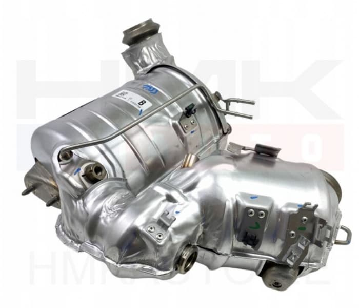 Tahmafilter(DPF/FAP) OEM Renault 2,0dCi Euro6