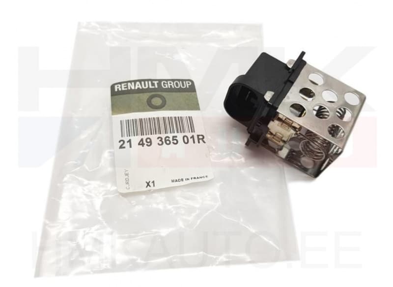 Jahutusventilaatori reostaat OEM Renault MeganeIII/ Fluence/ Scenic III