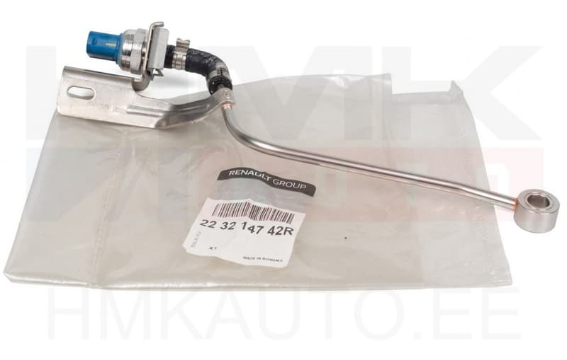 Väljalaskegaaside rõhuandur (koos toruga) OEM Renault Trafic 1,6dCi Euro5