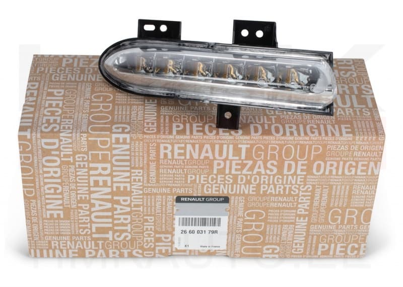 Päevasõidutuli LED parem OEM Renault Scenic 2012-
