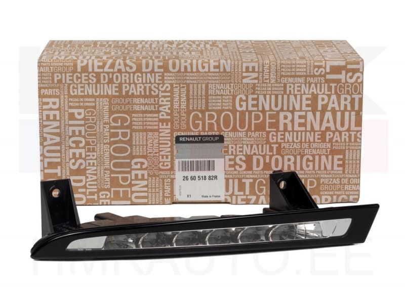 Päevasõidutuli LED vasak OEM Renault Megane III