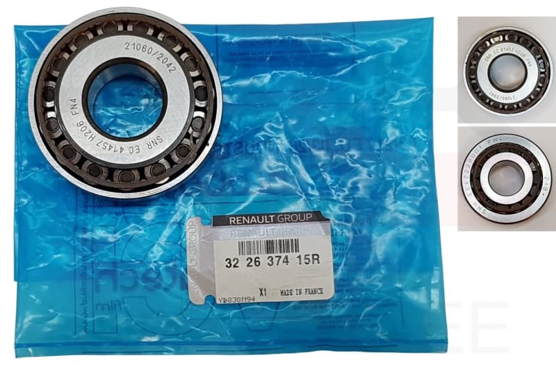 **Käigukasti laager 25x66x22 OEM Renault PF6