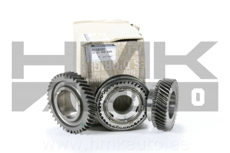 Sünkronisaatori komplekt koos hammasratastega (3-4 käik) OEM Renault PF6 40/40h.