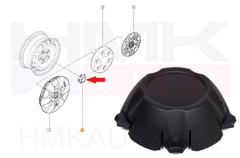 Ilukilp väike OEM Renault Master 2010-