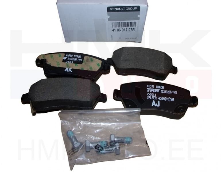 Piduriklotside komplekt eesmine OEM Renault Captur/Dacia Duster I