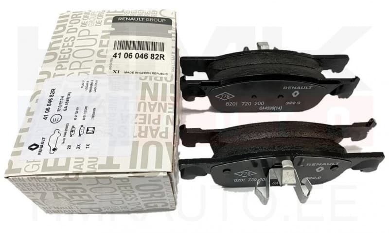 Piduriklotside komplekt eesmine OEM Renault/Dacia