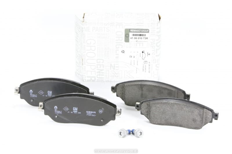 Piduriklotside komplekt eesmine OEM Renault Trafic II/Opel Vivaro 2014-