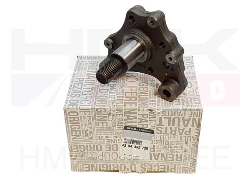 Rattavõll flantsiga tagumine vasak OEM Renault Trafic