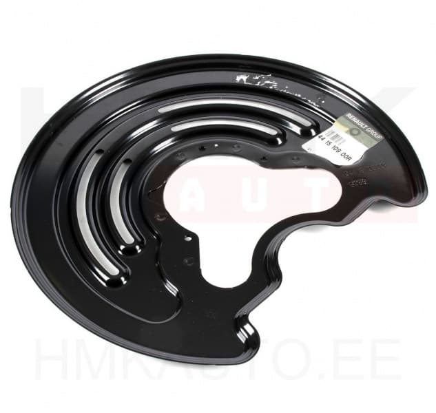 Piduriketta kaitseplekk tagumine parem OEM Renault Trafic II-III