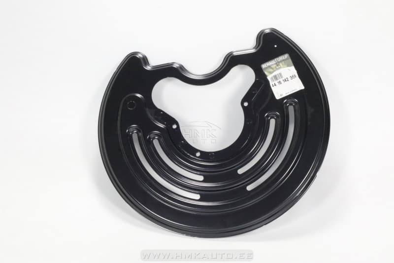 Piduriketta kaitseplekk tagumine vasak OEM Renault Trafic II-III