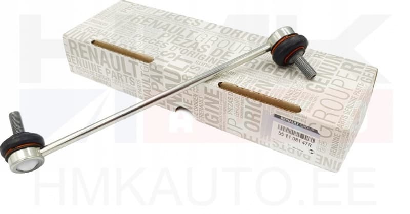 Stabilisaatori otsavarras eesmine OEM Renault Clio III/Modus (250mm)