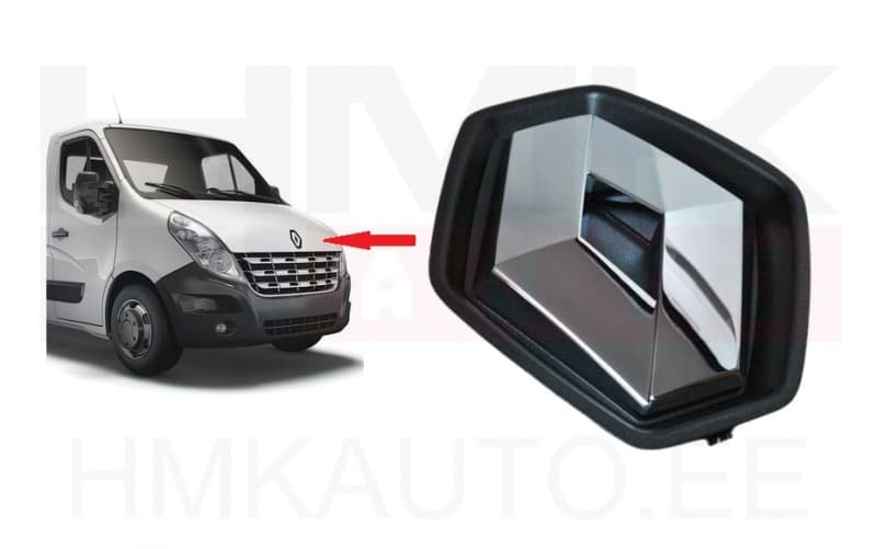 Embleem OEM Renault Master 2010-14