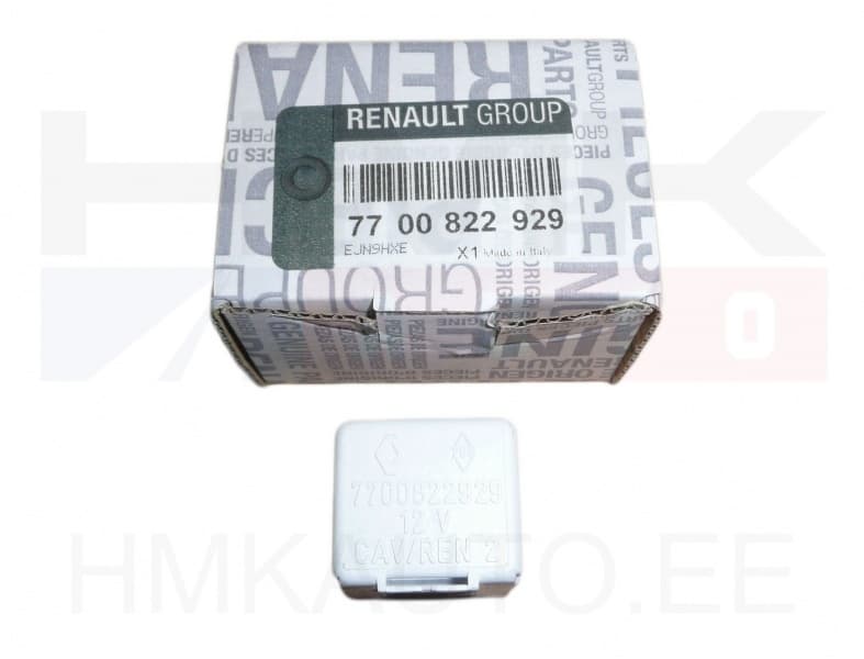 Klaasipühkijate relee OEM Renault