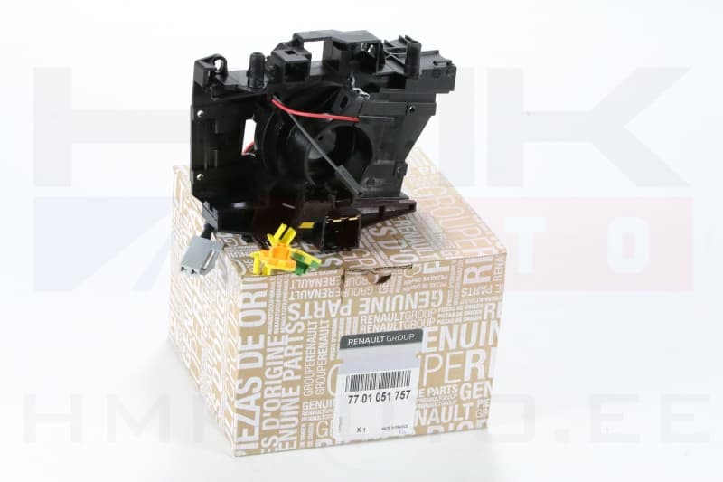 Roolilüliti alusplaat/airbagi lint OEM Renault Clio II