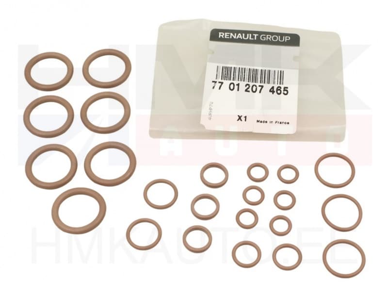 A/C tihendite komplekt OEM Renault