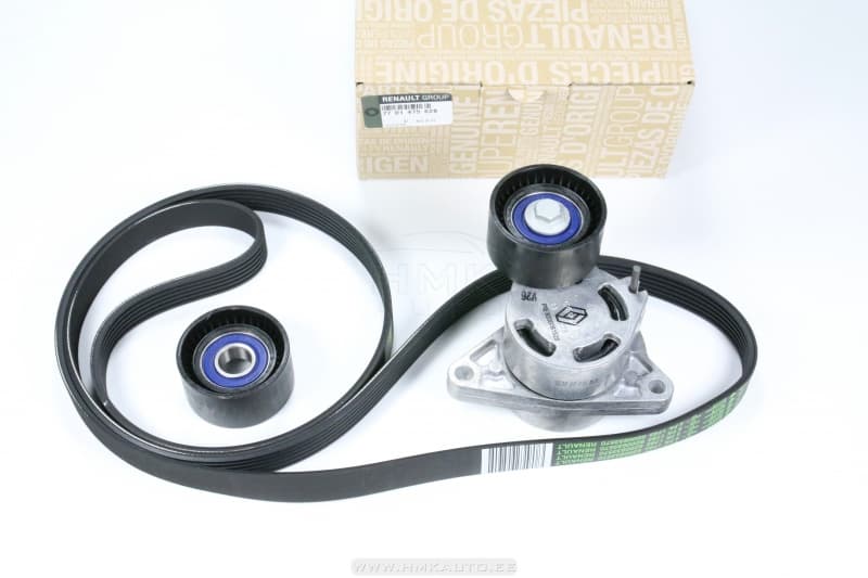 Mitmikkiilrihma komplekt OEM Renault 2,2-2,5DCI 6PK1795
