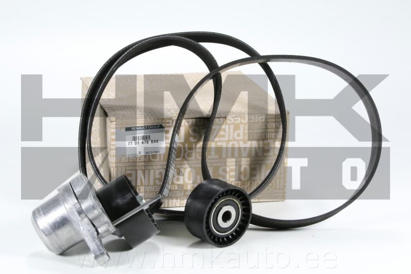 Mitmikkiilrihma komplekt OEM Renault 2,0DCi AC+
