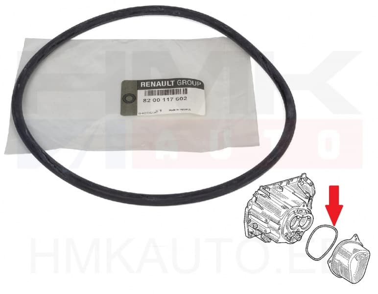 Käigukasti otsakaane tihend OEM Renault JH3/JB1/JB3/JB5