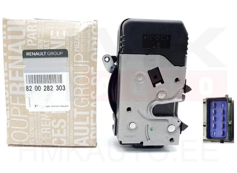 Ukselukusti tagauksele keskmine vasak OEM Renault Trafic 01-14 H1 (8-klemmi)