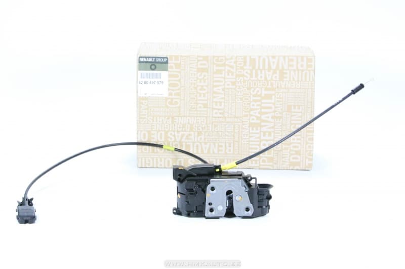 Ukselukusti esiuksele vasak OEM Renault Kangoo 08-