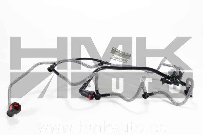 Pihustite tagasivoolutoru OEM Renault 2,2dCi / 2,5dCi