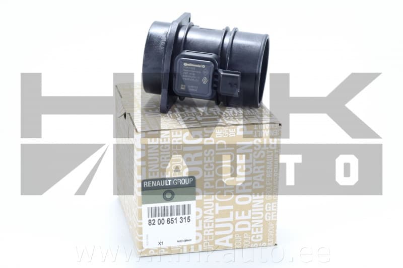 Õhukulumõõtja(MAF) OEM Dacia/Renault/Opel/Mercedes 1,5DCI-2,0dCi