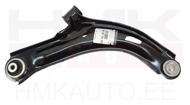 Esisilla õõtshoob, vasak alumine OEM Renault Clio III