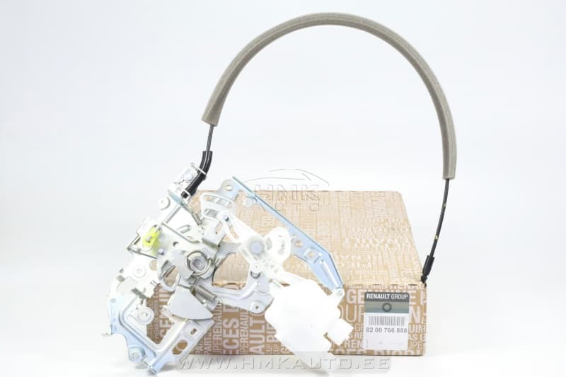 Parempoolse tagaukse keskmine lukusti Renault Master 2,3DCI 2010-(kesklukuga)