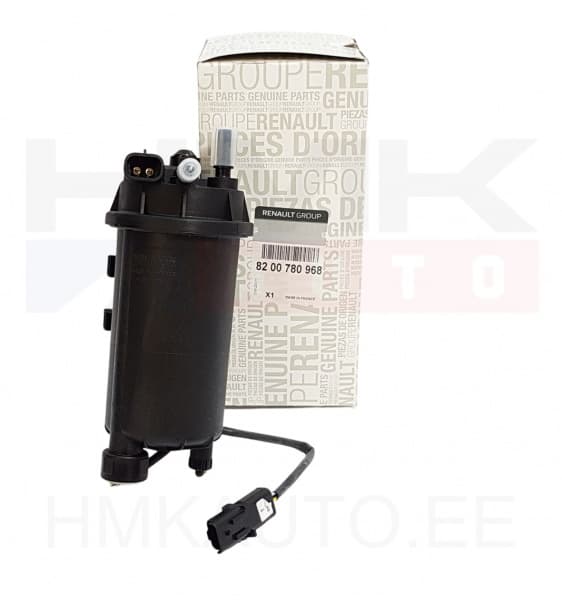 Kütusefilter koos korpusega OEM Renault Master II/Trafic II/Opel Vivaro/Nissan Primastar (koos veeanduriga)