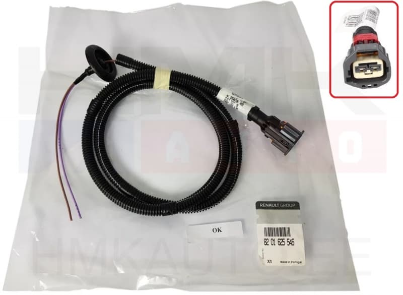 Pidurisadula juhtme remontkomplekt OEM Renault Scenic III 2-klemmi