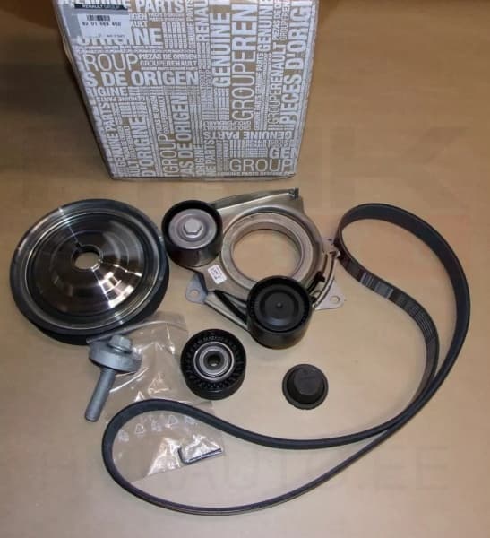 Mitmikkiilrihma komplekt OEM Renault 1,5dCi