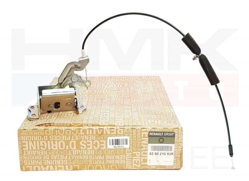 Ukselukusti liuguksele eesmine vasak OEM Dacia Dokker