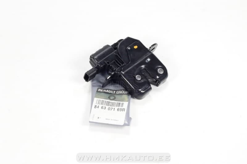 Tagaluugi lukk Renault Captur