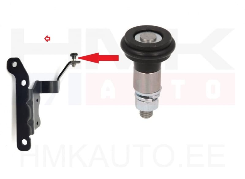 Liugukse ülemise toe rull Renault Master/Opel Movano 98-10