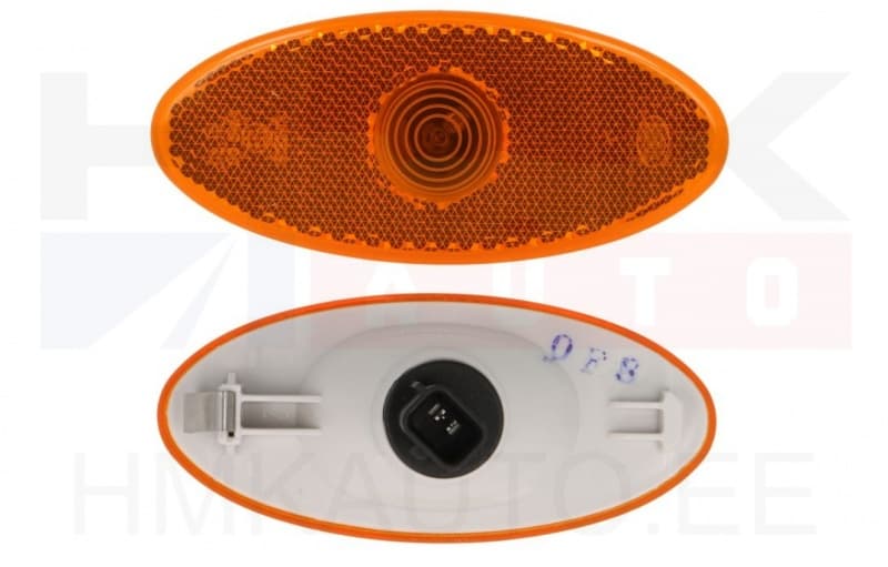 Külje gabariittuli Renault Master 2010- (koos pirnipesaga)