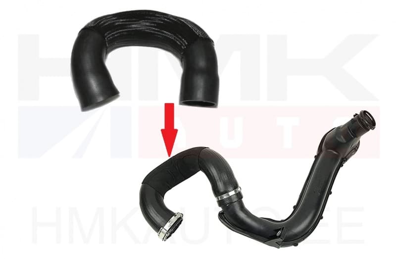 Turbo õhutoru (cooleri poolne osa) Renault Trafic II 2,0DCI