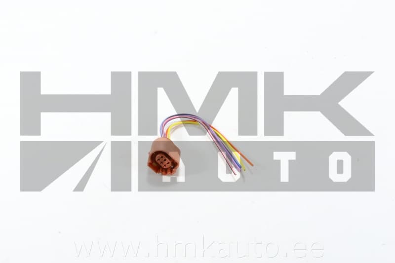 'EGR klapi pistik juhtmetega Renault ; Jumper/Boxer/Ducato 2,2HDI 2006- 6-klemmi
