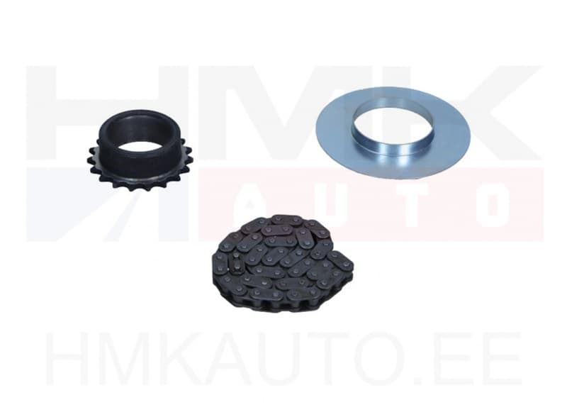 Õlipumba keti komplekt Renault 2,2-2,5 DCI
