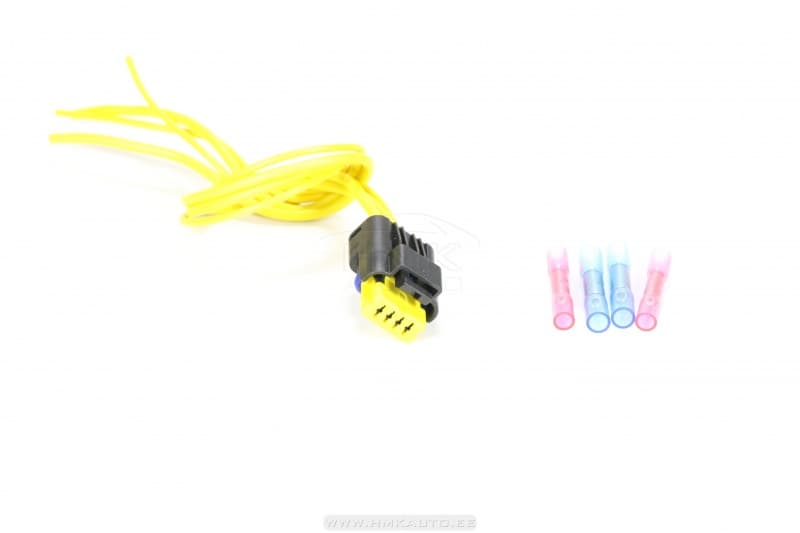 Kütusetaseme anduri pistik juhtmetega Renault 4-klemmi