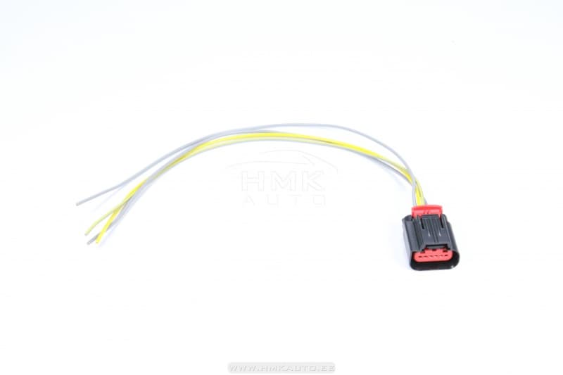 Õhukulumõõtja pistik juhtmetega Jumper/Boxer/Ducato 2,2HDI 2006- 6-klemmi