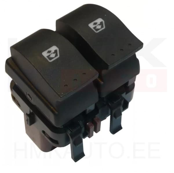 Klaasitõstuki lüliti vasak eesmine Renault Megane II