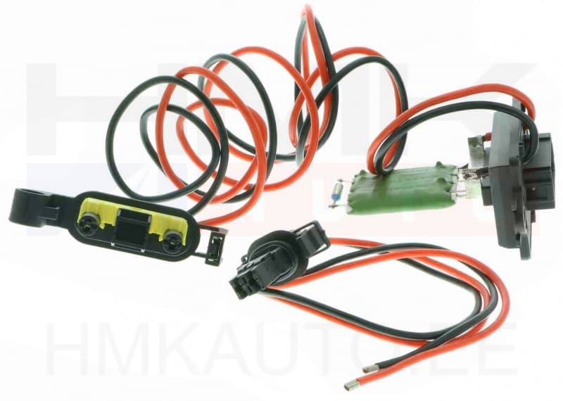 Salongiventilaatori reostaat Renault Clio III