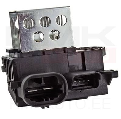 Jahutusventilaatori juhtplokk Citroen/Peugeot