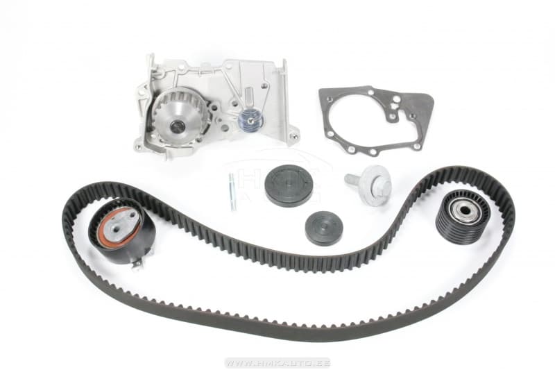 Hammasrihma komplekt + veepump Renault 1,4/1,6i 16V