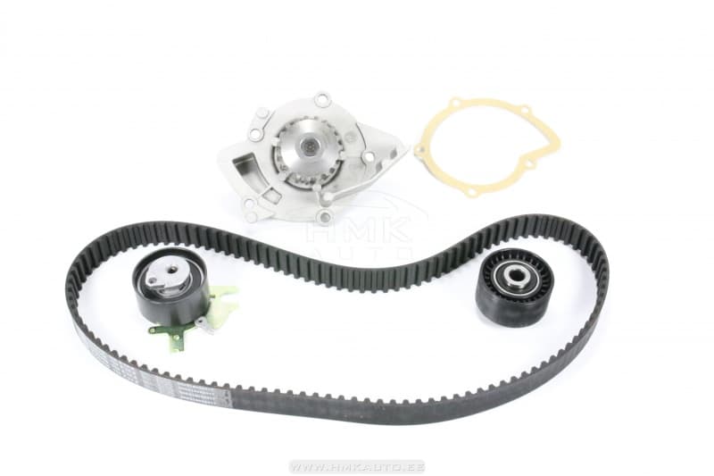 Hammasrihma komplekt + veepump Peugeot/Citroen 2,0HDI